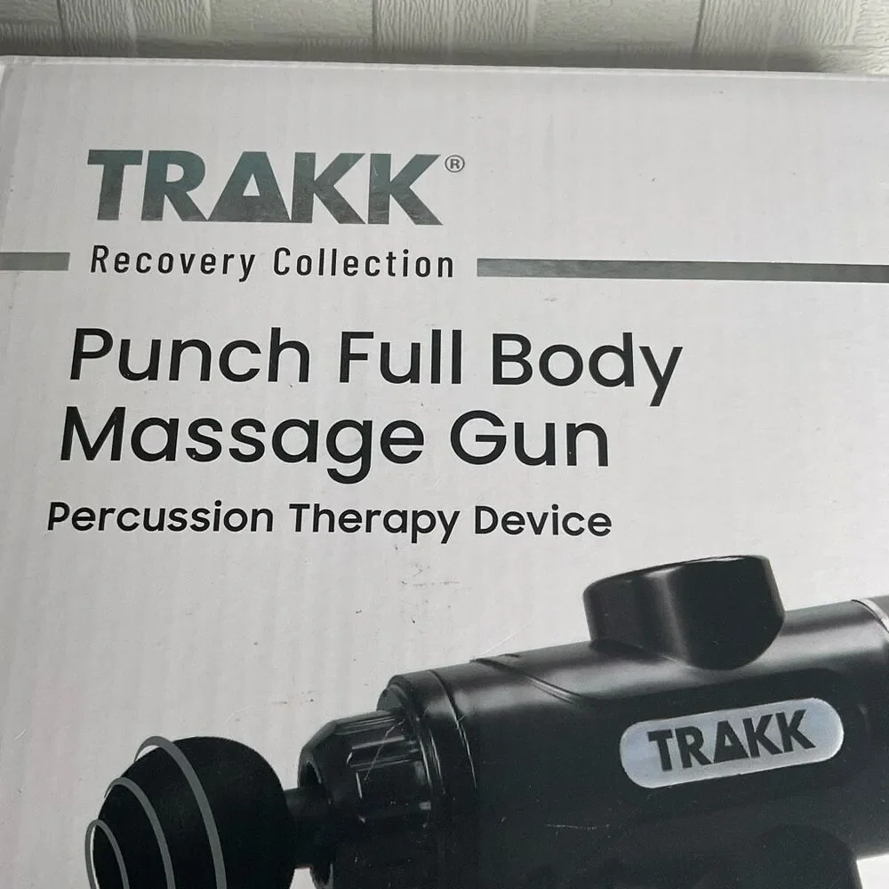 TRAKK‎ Recovery Collection Punch Full Body Massage Gun Percussion Therapy Device